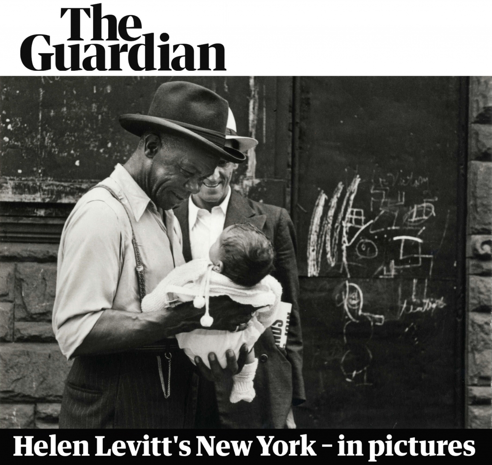 Helen Levitt - Five Decades featured in the Guardian