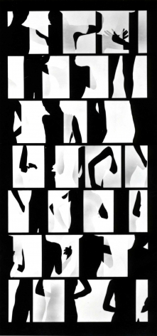 Ray Metzker Composites: Nude, 1966-1974