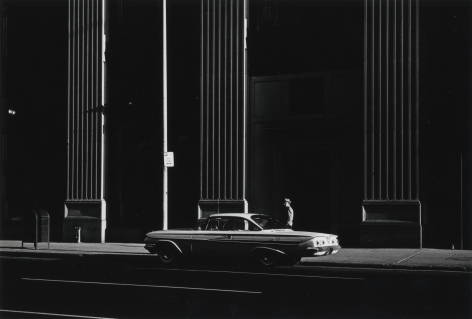 Ray Metzker 1963, Philadelphia