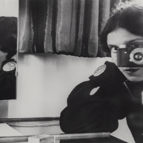 Ilse Ging Self-Portrait in Mirrors, 1931