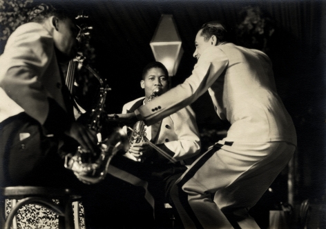 Cab Calloway perfroming at The Cotton Club