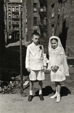 Helen Levitt New York City (First Communion), 1945