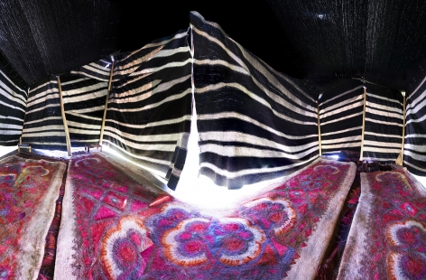 Raissa Venables Bedouin Tent 2018