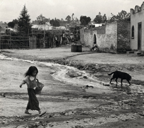 Helen Levitt, Mexico City, 1941