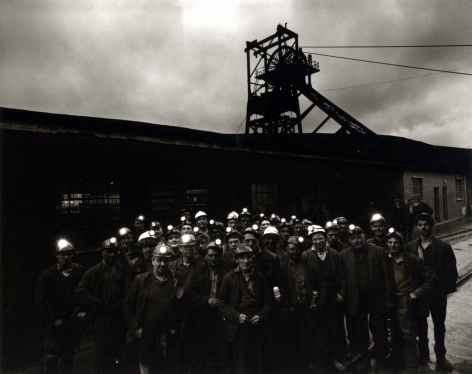 Bruce Davidson Welsh Miners 1965