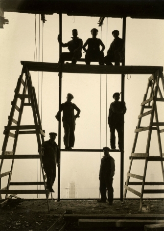 Construction Workers atop Rockefeller Center