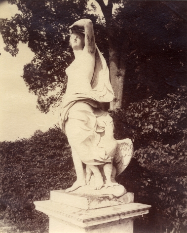 Eugène Atget Versailles circa 1901