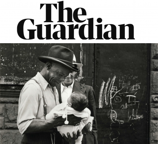 Helen Levitt - Five Decades featured in the Guardian