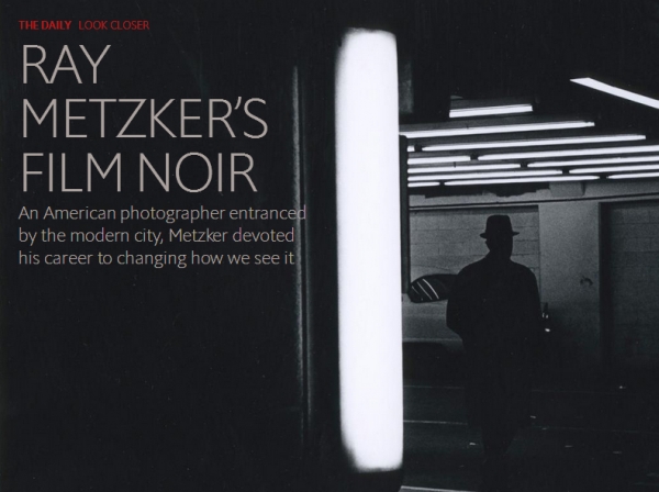 Ray Metzker featured in the Economist